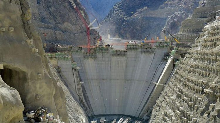 Türkiye'nin en yüksek barajı yıllık 1,5 milyar TL katkı sağlayacak