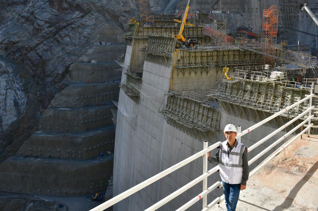 Türkiye'nin en yüksek barajı yıllık 1,5 milyar TL katkı sağlayacak