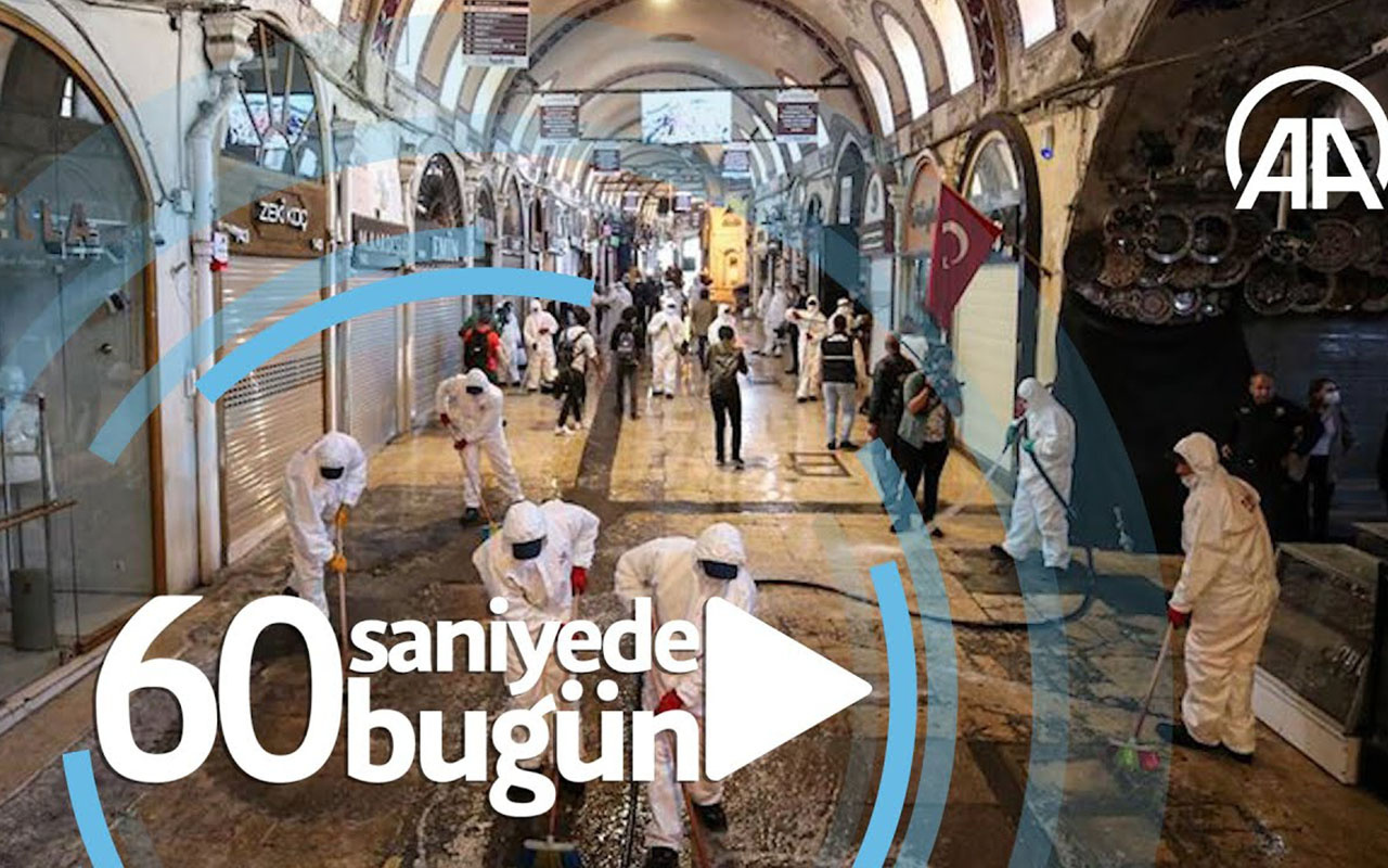 60 saniyede bugün (30 Mayıs 2020)