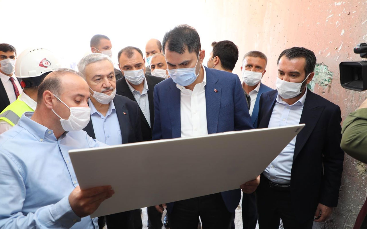 Çevre ve Şehircilik Bakanı Murat Kurum Elazığ'da açıkladı 1 yıl içerisinde teslim edilecek
