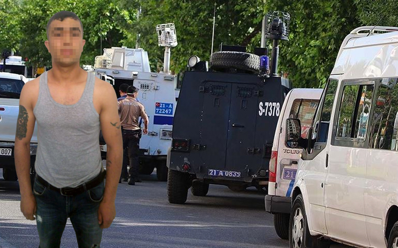 Son dakika Diyarbakır'da polis memurunu şehit eden saldırgan yakalandı