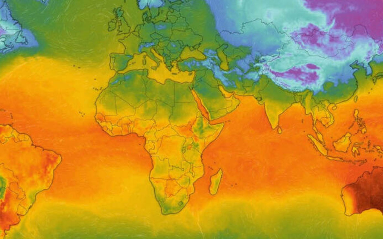 Korona sonrası sıcak felaket kapıdı Dünya meteoroloji örgütü uyardı