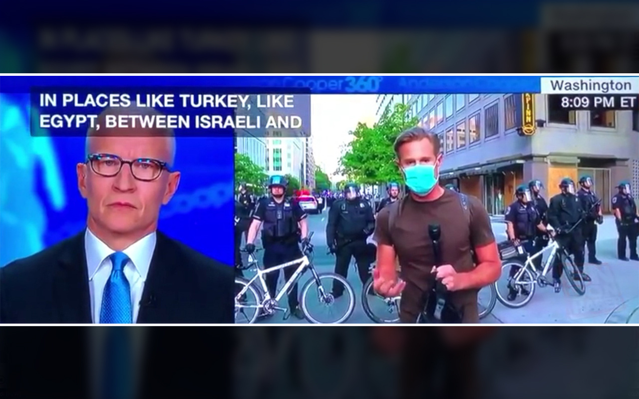 CNN muhabirinden küstah Türkiye benzetmesi