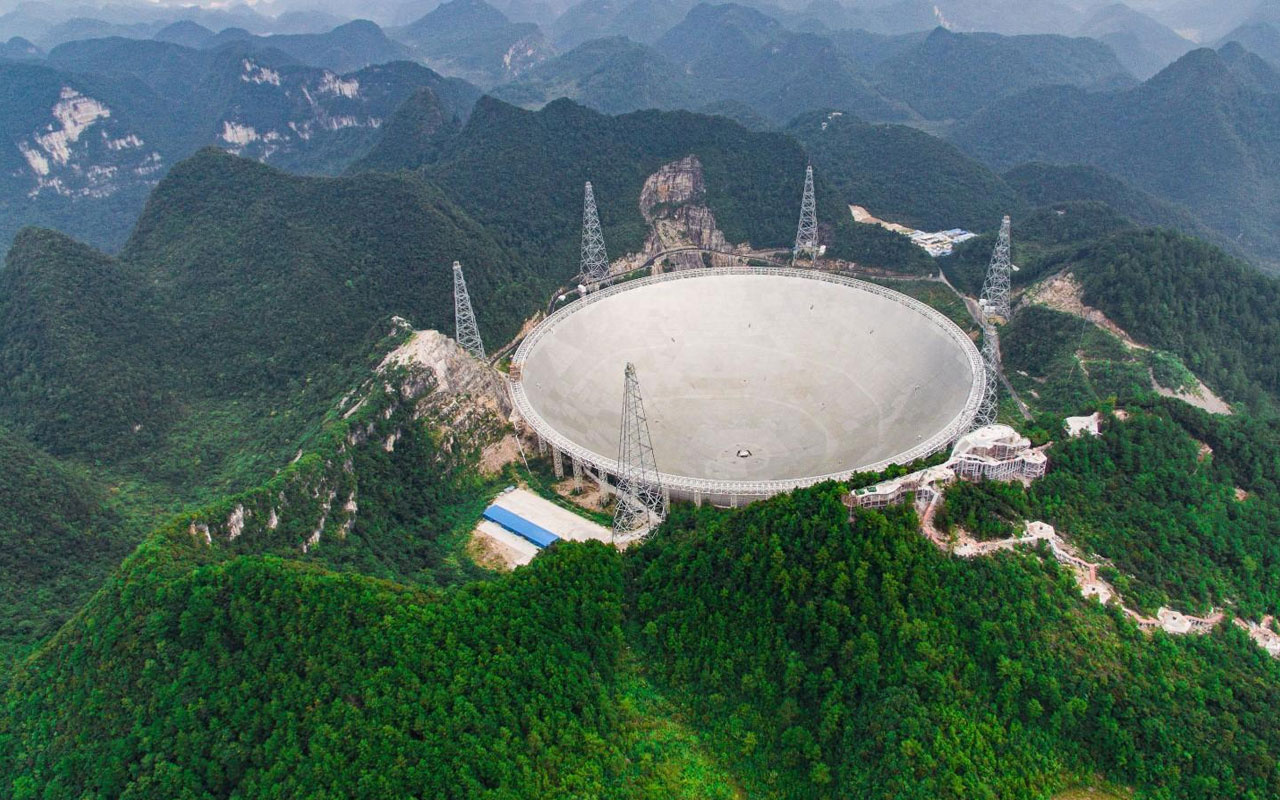 Dünyanın en büyük teleskobu FAST’in yeni görevi belli oldu