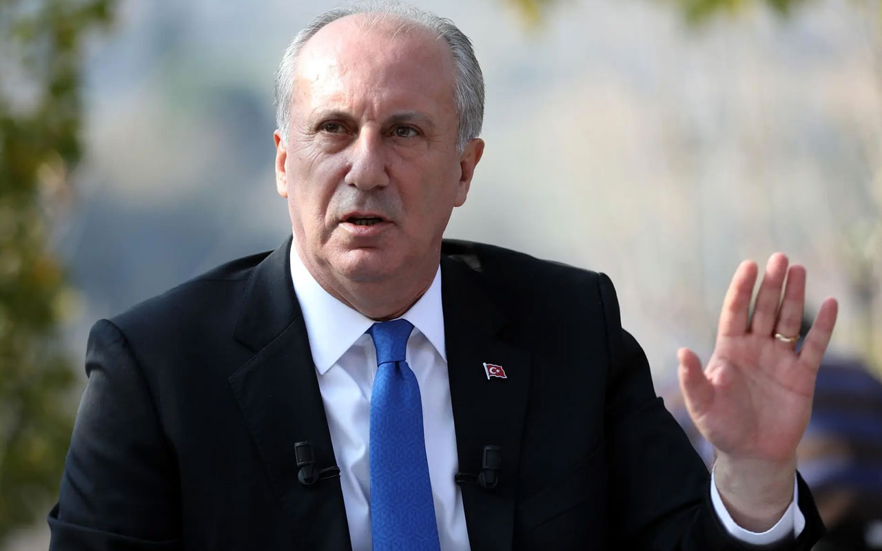 Muharrem İnce'den partisi CHP'ye tepki