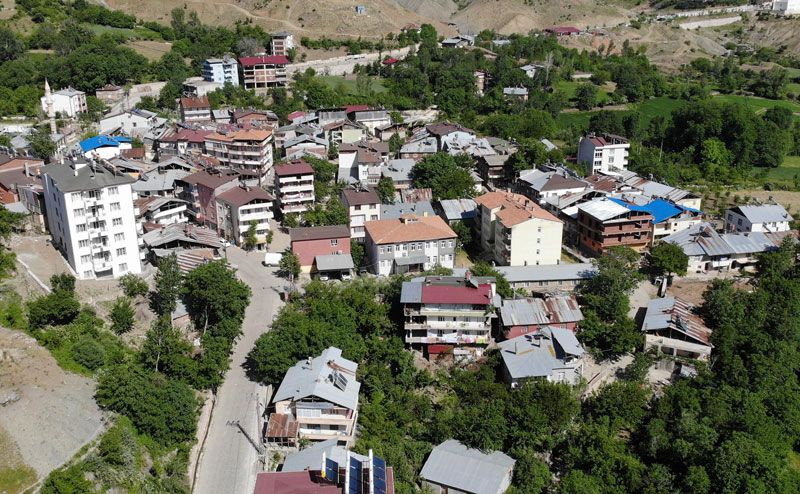 Elazığ’da biri Türkiye’nin en yaşlı nüfusuna sahip 5 ilçesinde vaka görülmedi