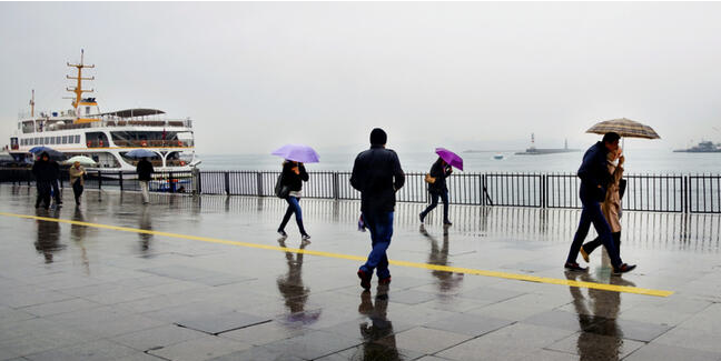 Meteoroloji'den büyük şehirlere sağanak yağış uyarısı! İstanbul, Ankara, İzmir...