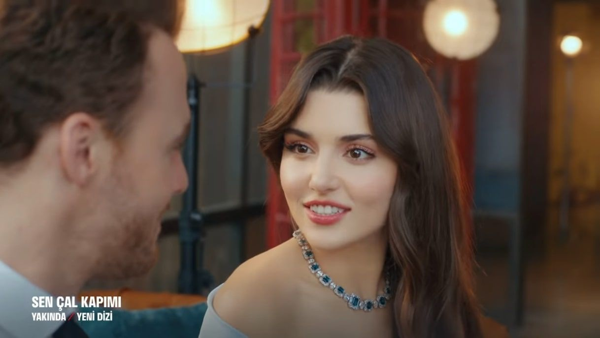 FOX TV Sen Çal Kapımı fragmanı yayımlandı Hande Erçel ve Kerem Bürsin'in dizisi