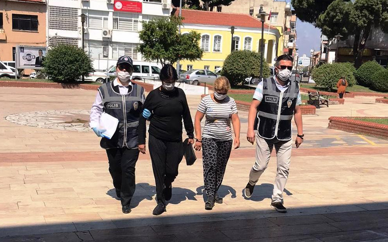Aydın'da yankesici 2 kadın yakalandı