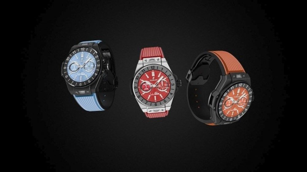 İsviçre markası Hublot 40 bin TL’lik akıllı saatini görücüye çıkardı! Yok artık dedirtti