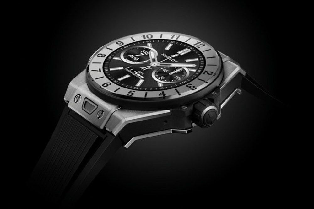 İsviçre markası Hublot 40 bin TL’lik akıllı saatini görücüye çıkardı! Yok artık dedirtti