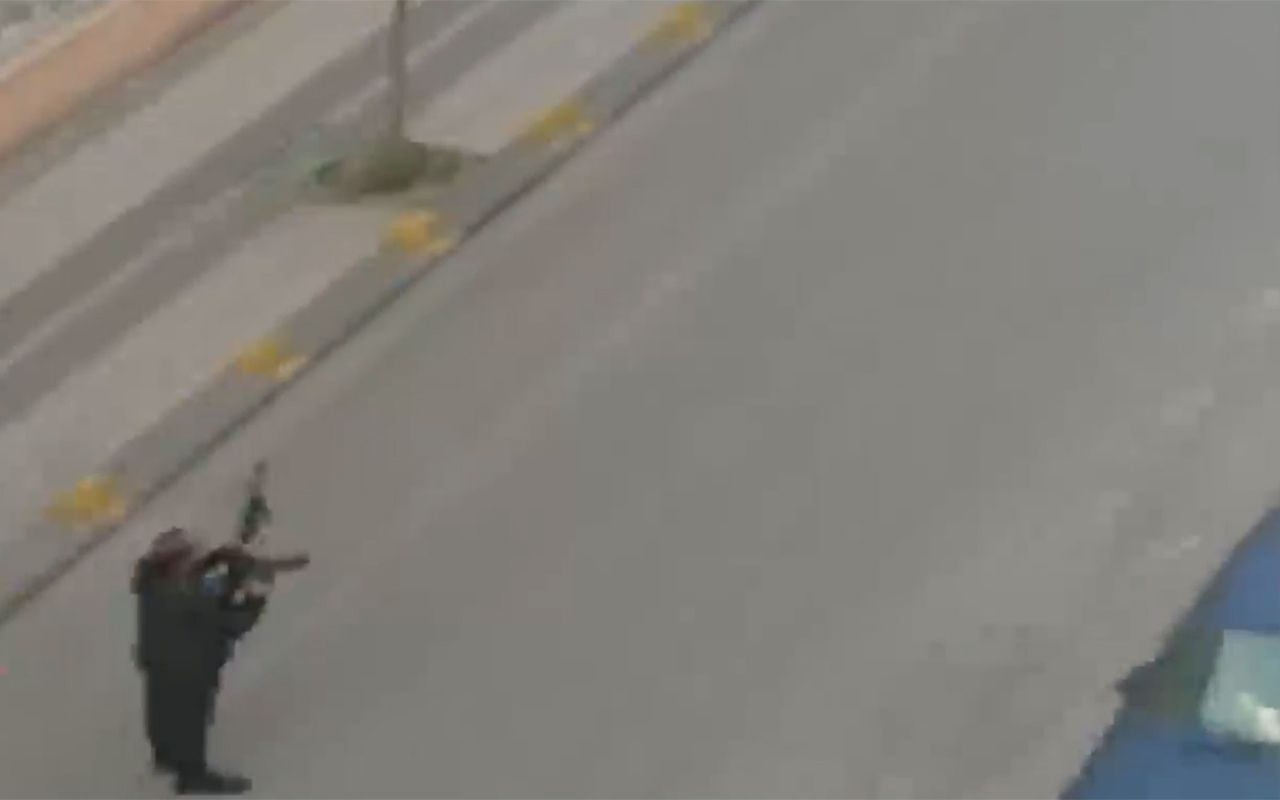 Malatya'da polis eli tüfekli saldırganı etkisiz hale getirdi