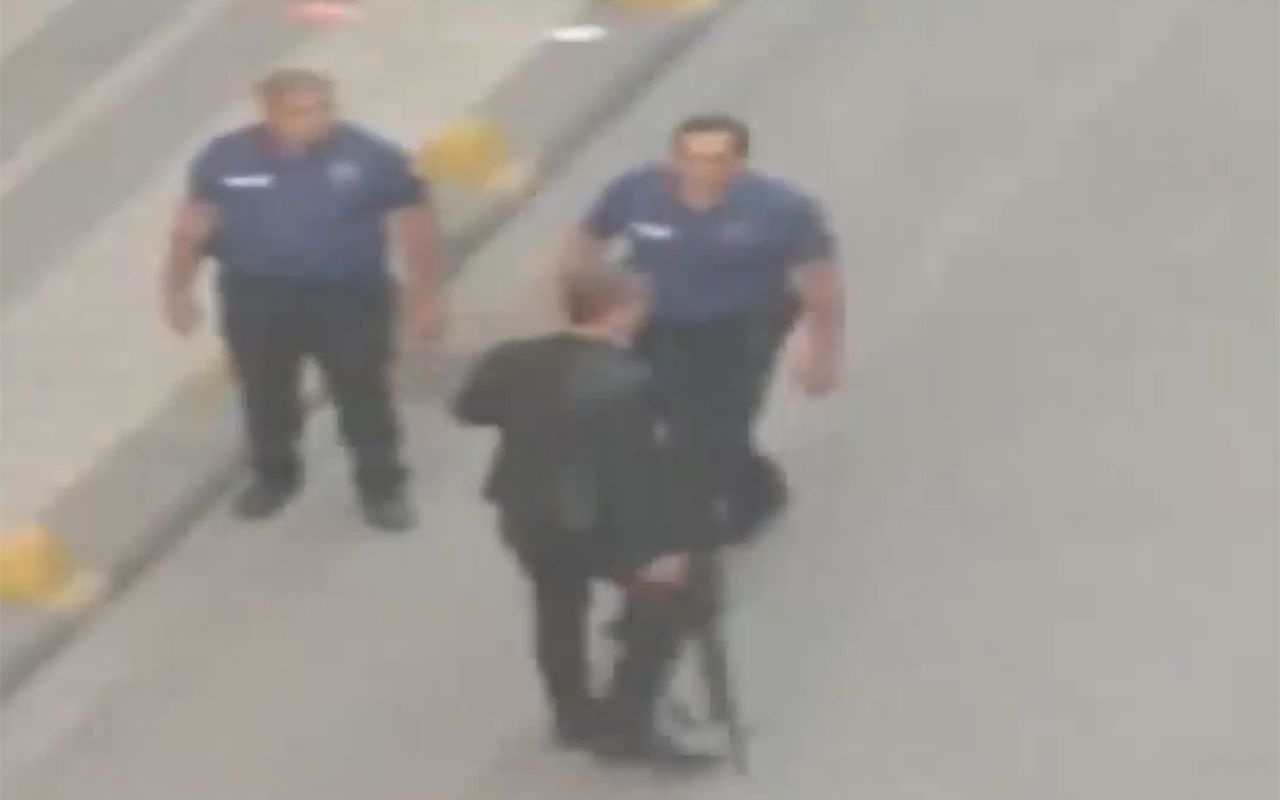 Malatya'da polis eli tüfekli saldırganı etkisiz hale getirdi