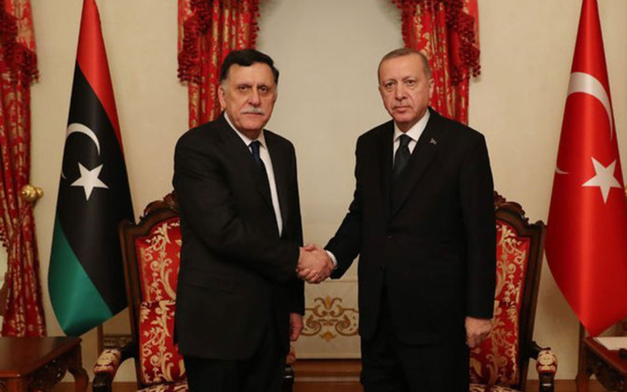 Libya Başbakanı Erdoğan'la görüşmek için Türkiye’ye geliyor!