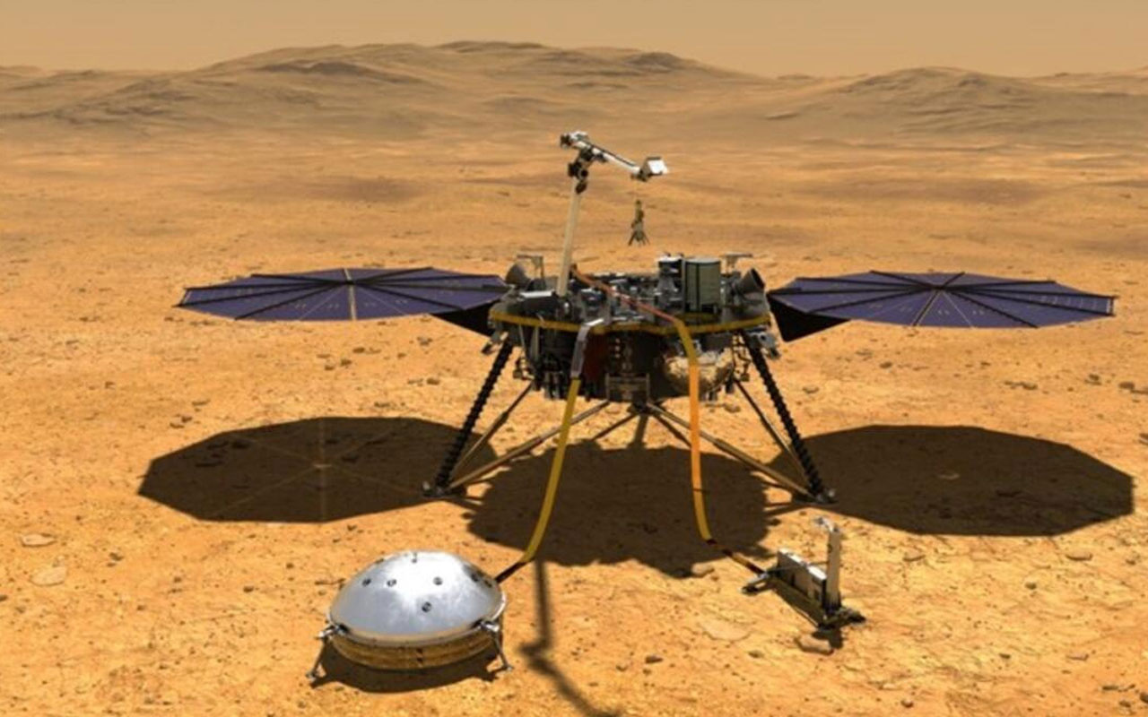 NASA’nın Mars kaşifi karşılaştığı sorunun üstesinden geldi