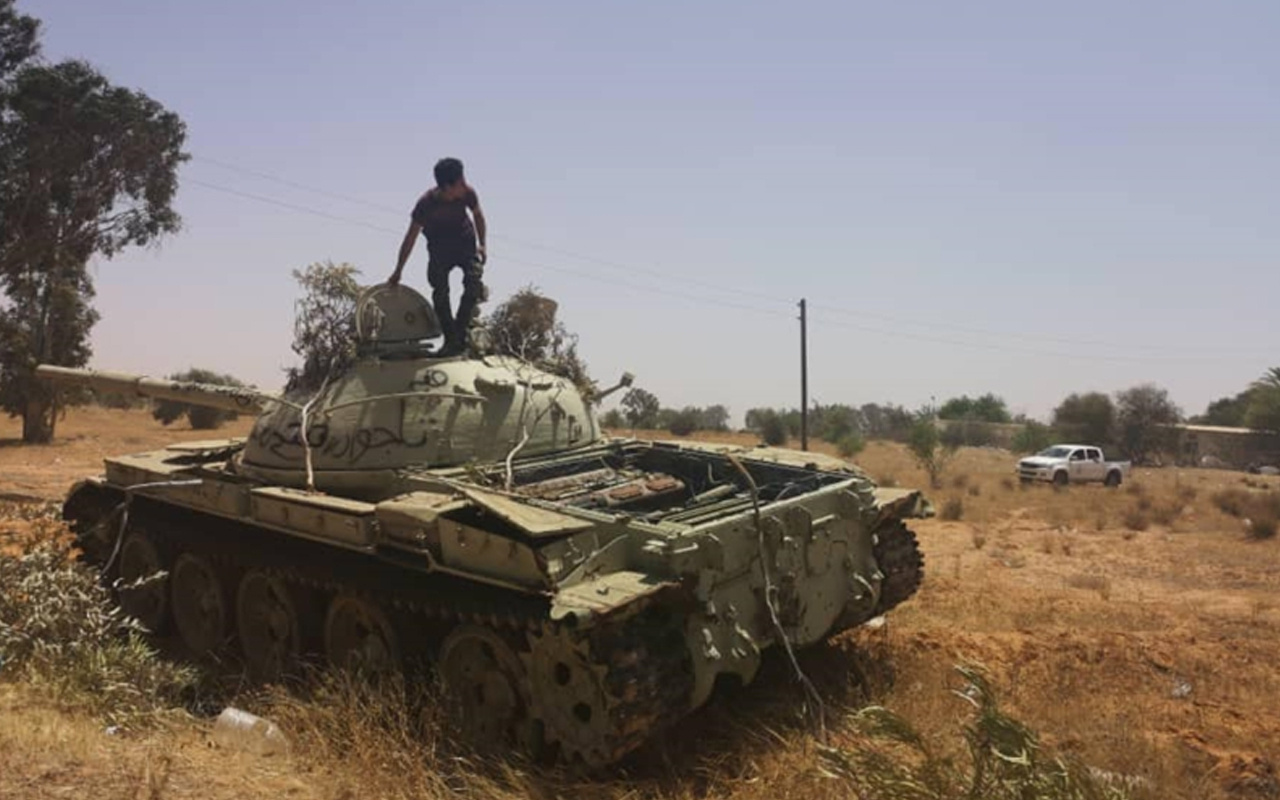 BAE'nin yüz milyonlarca dolar harcadığı silahlar Libya ordusunun eline geçti