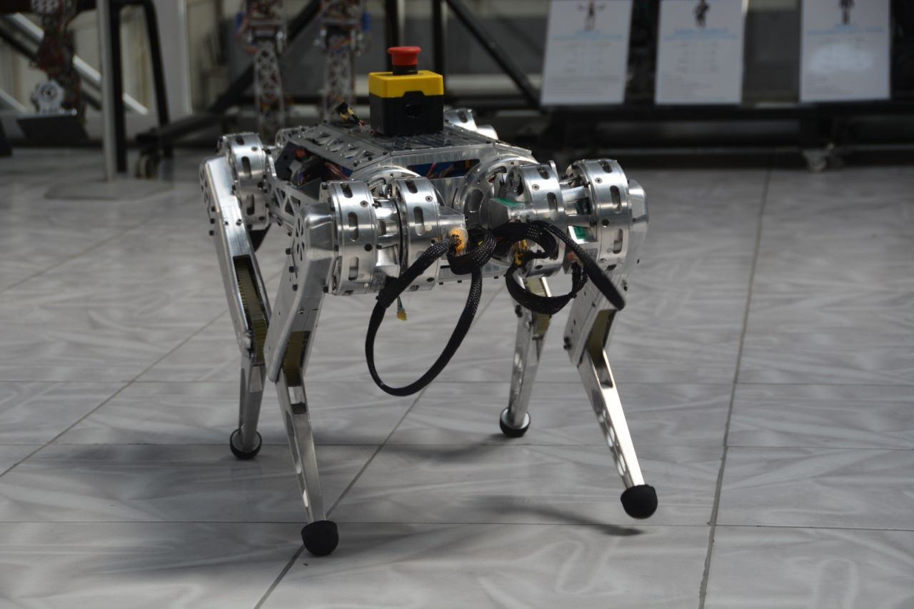 Uzaya gitmek isteyen ilk Türk robot Arat