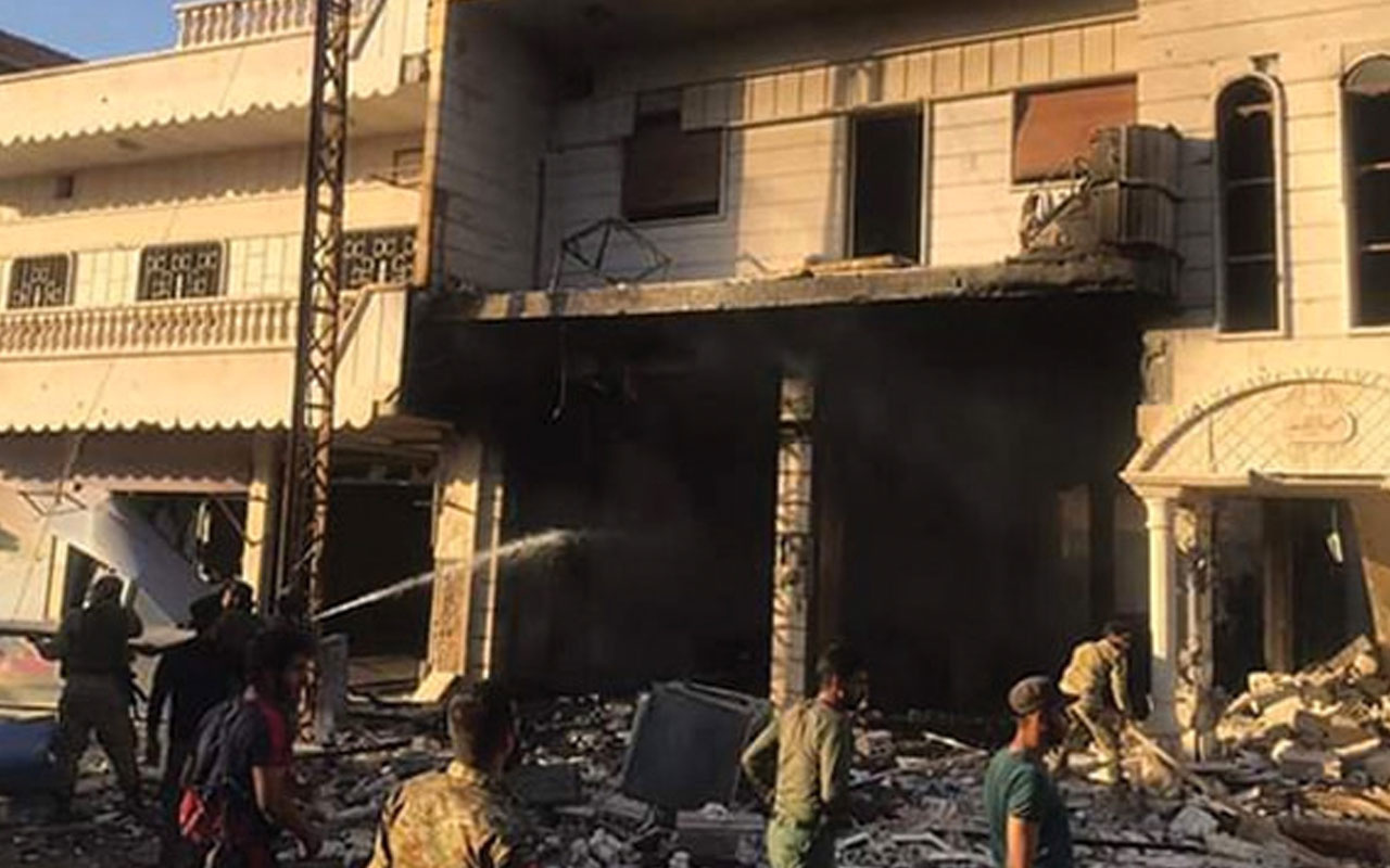 Resulayn'da bomba yüklü araç patladı: 1'i çocuk 3 kişi öldü