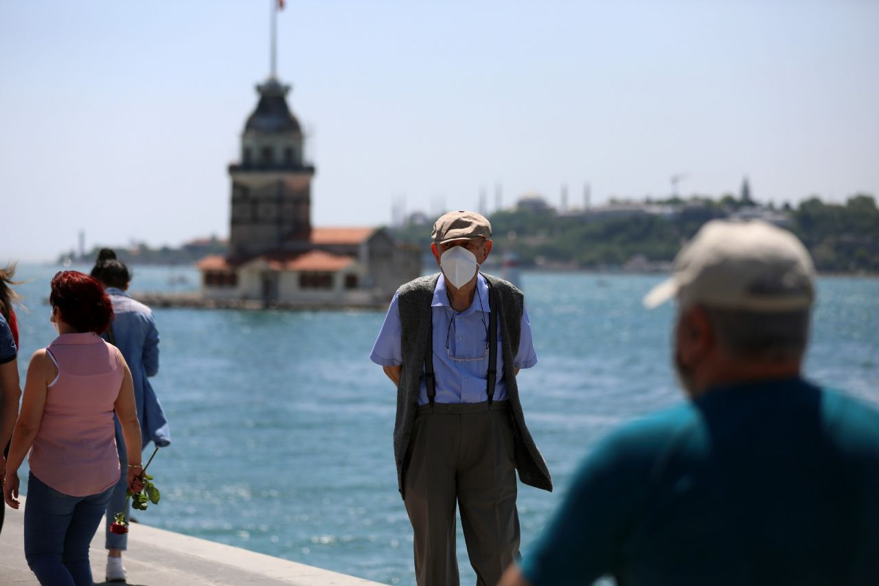 65 yaş üstü vatandaşlar İstanbul'a 6 saatliğine sahip oldu