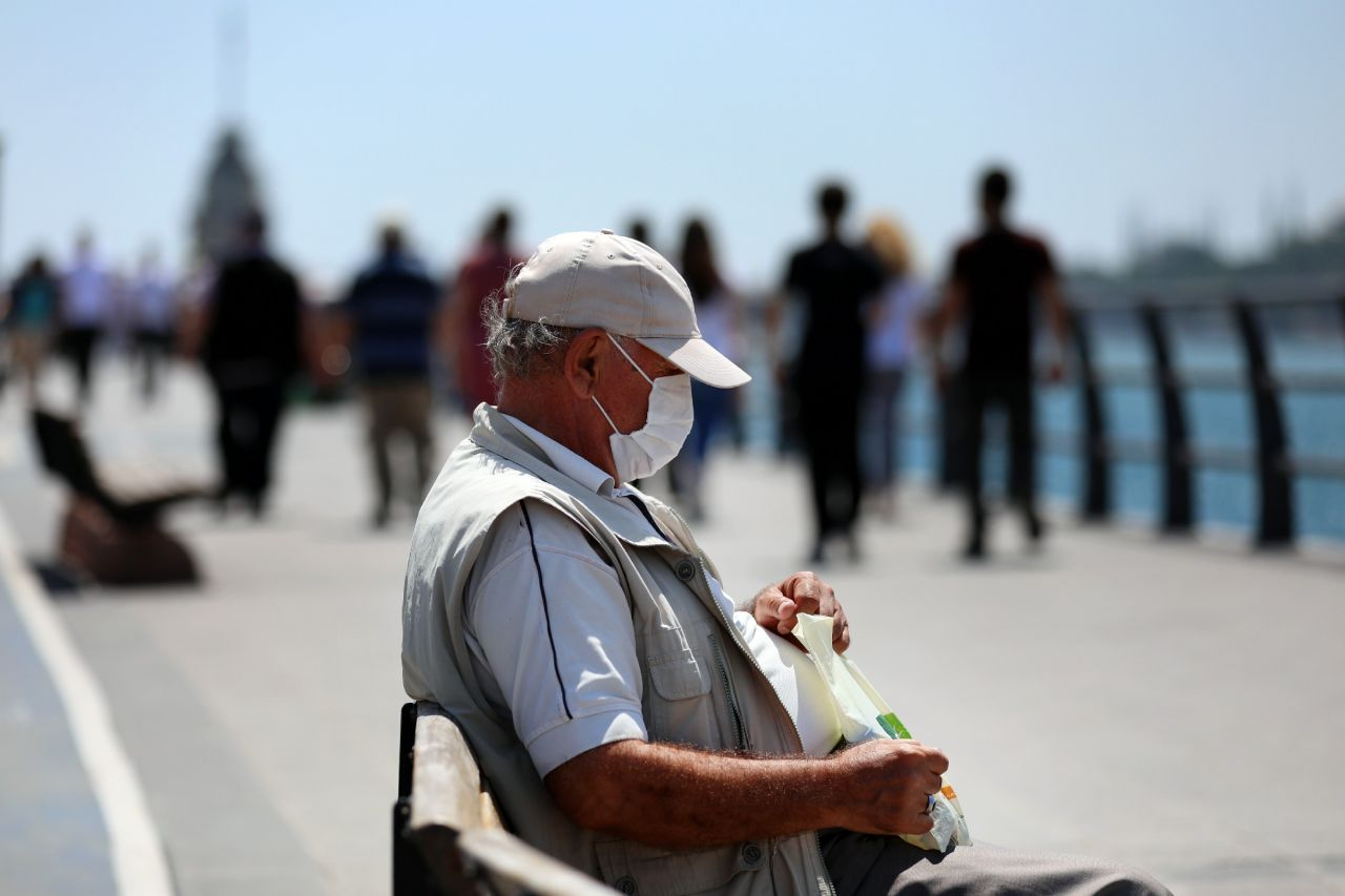65 yaş üstü vatandaşlar İstanbul'a 6 saatliğine sahip oldu