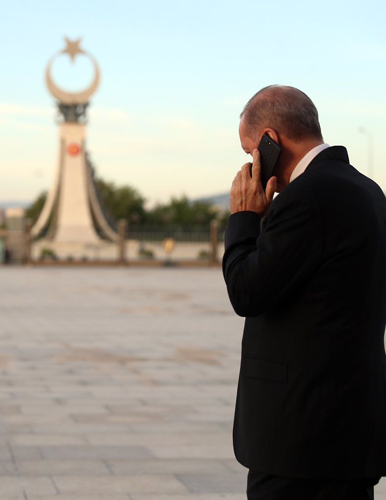 Cumhurbaşkanı Erdoğan: Ankara'da mesaiye devam