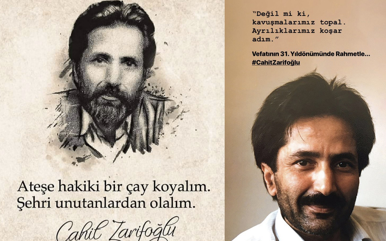 Cahit Zarifoğlu kimdir şiirleri ile anılıyor Cahit Zarifoğlu sözleri