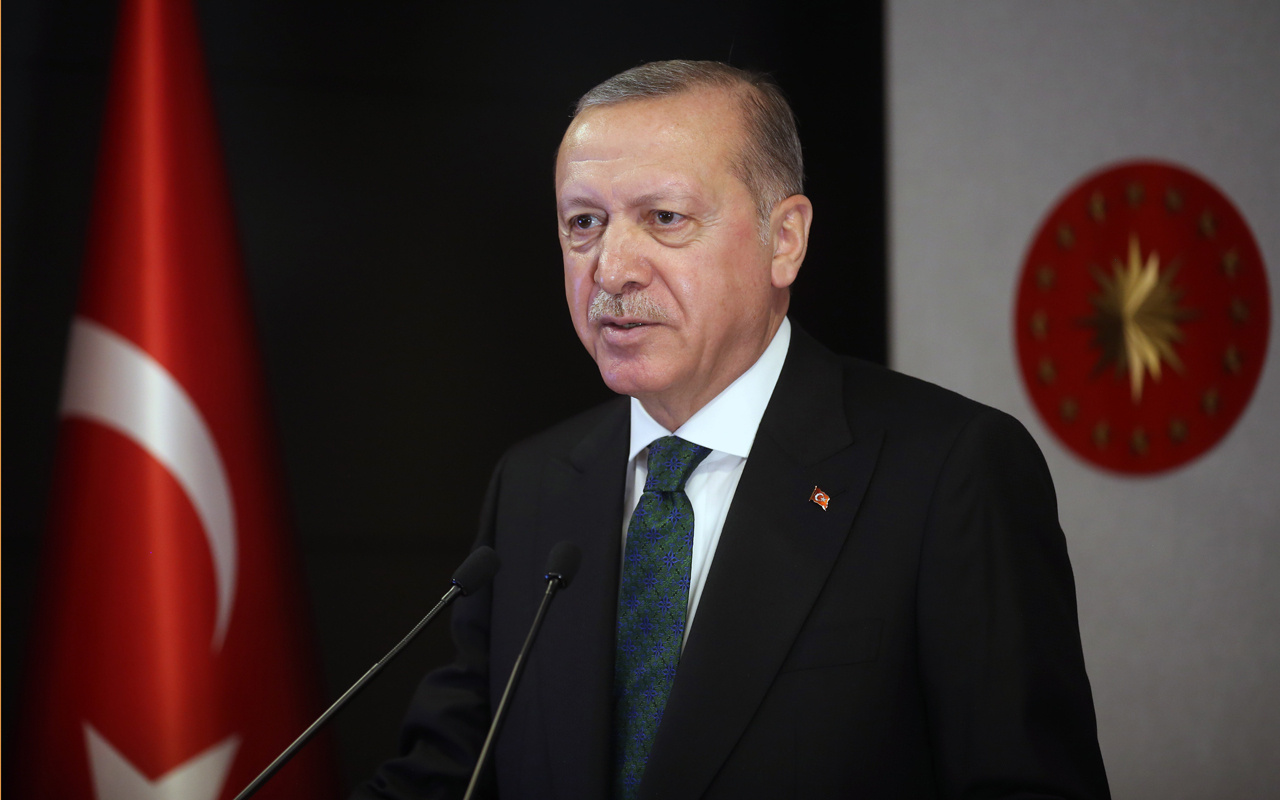 Cumhurbaşkanı Erdoğan Ayasofya'nın cami olma konusunda ciddi