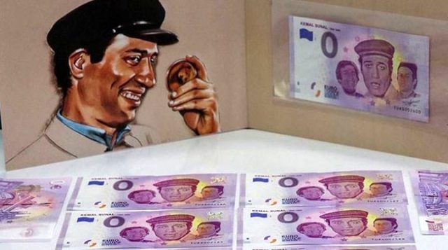 Kemal Sunal'ın 20. ölüm yıl dönümü için hatıra para basıldı satışa sunuldu