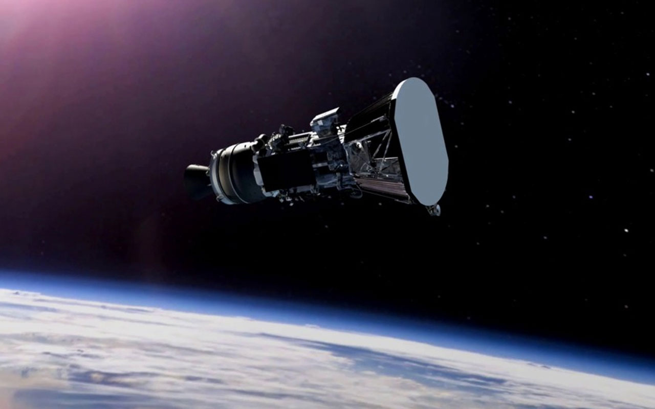 NASA'nın Parker Uydusu Güneş'e beşinci yakın geçişini yaptı