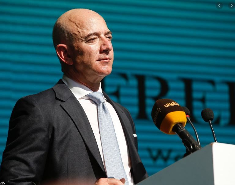 Dünyanın en zengini Amazon kurucusu Jeff Bezos servetine servet kattı!