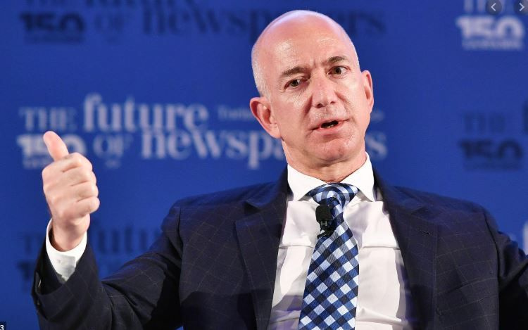 Dünyanın en zengini Amazon kurucusu Jeff Bezos servetine servet kattı!