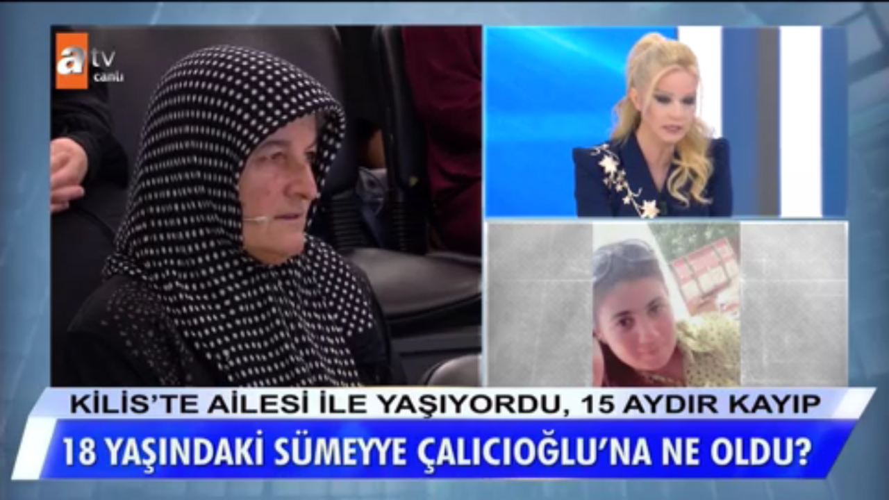 ATV Müge Anlı Tatlı Sert'te ortaya çıktı 18 yaşındaki kız 62 yaşındaki adama kaçtı