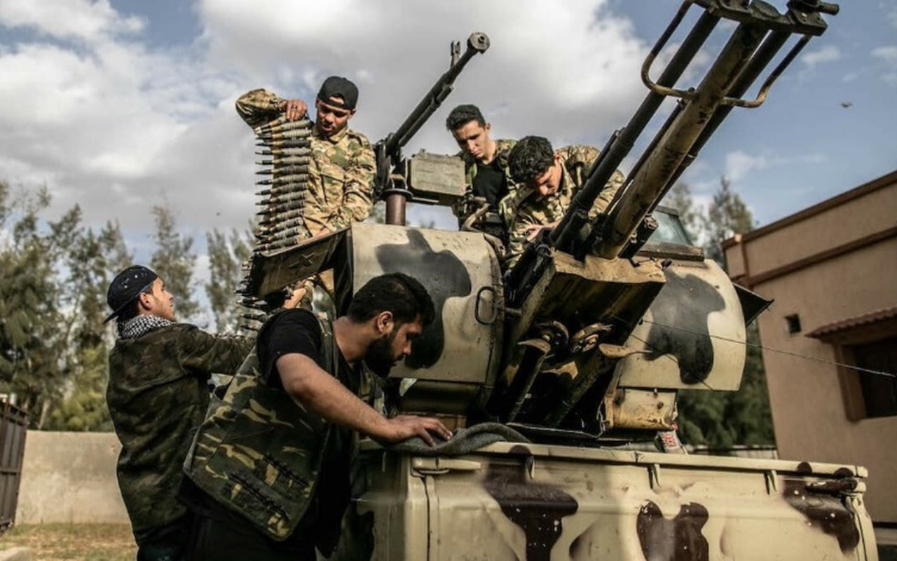 Libya ordusu kritik gelişmeyi uyurdu: Sirte'nin kurtarılması an meselesi