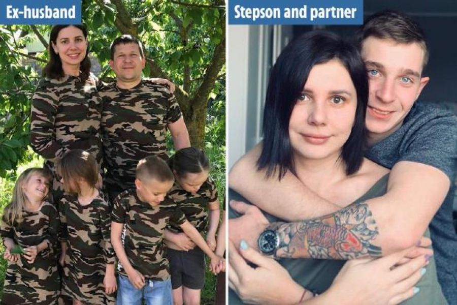 Rusya'da Marina Balmasheva kocasını boşadı üvey oğlundan hamile kaldı!