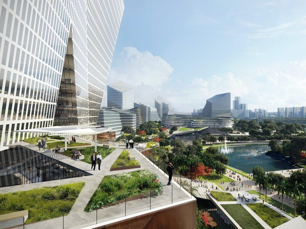 Çinli teknoloji devi Manhattan büyüklüğünde kent inşa edecek