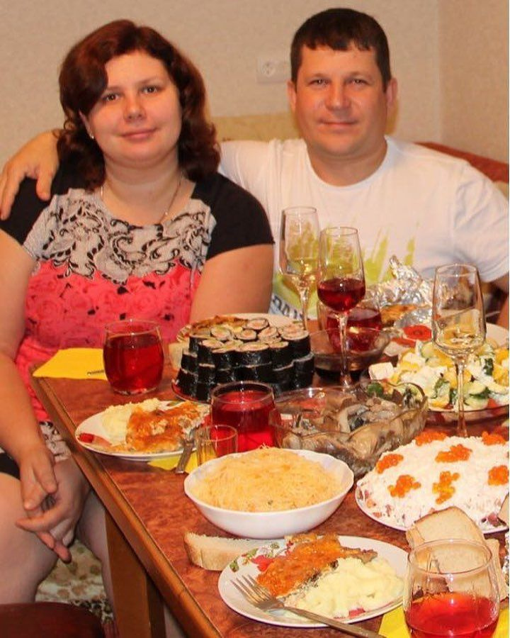 Rusya'da Marina Balmasheva kocasını boşadı üvey oğlundan hamile kaldı!