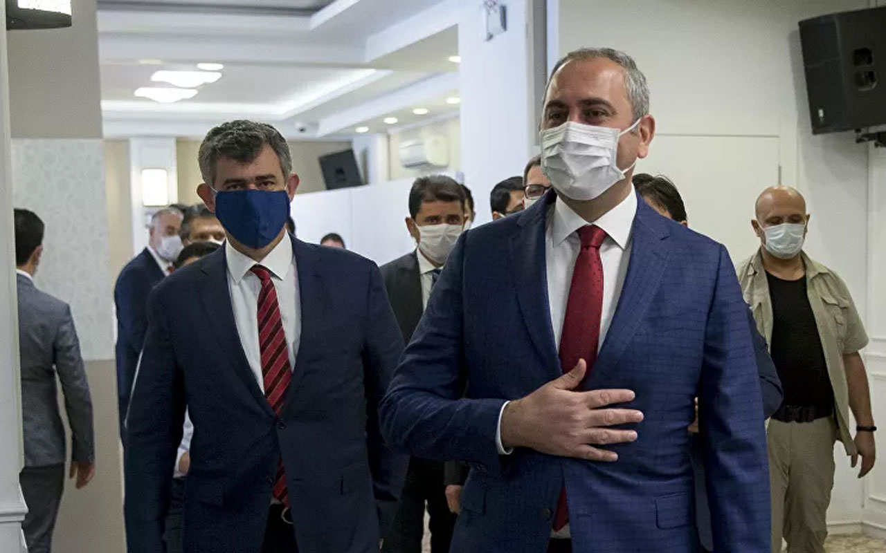 Adalet Bakanı Gül'den TBB Başkanı Feyzioğlu ve baro başkanlarıyla önemli toplantı