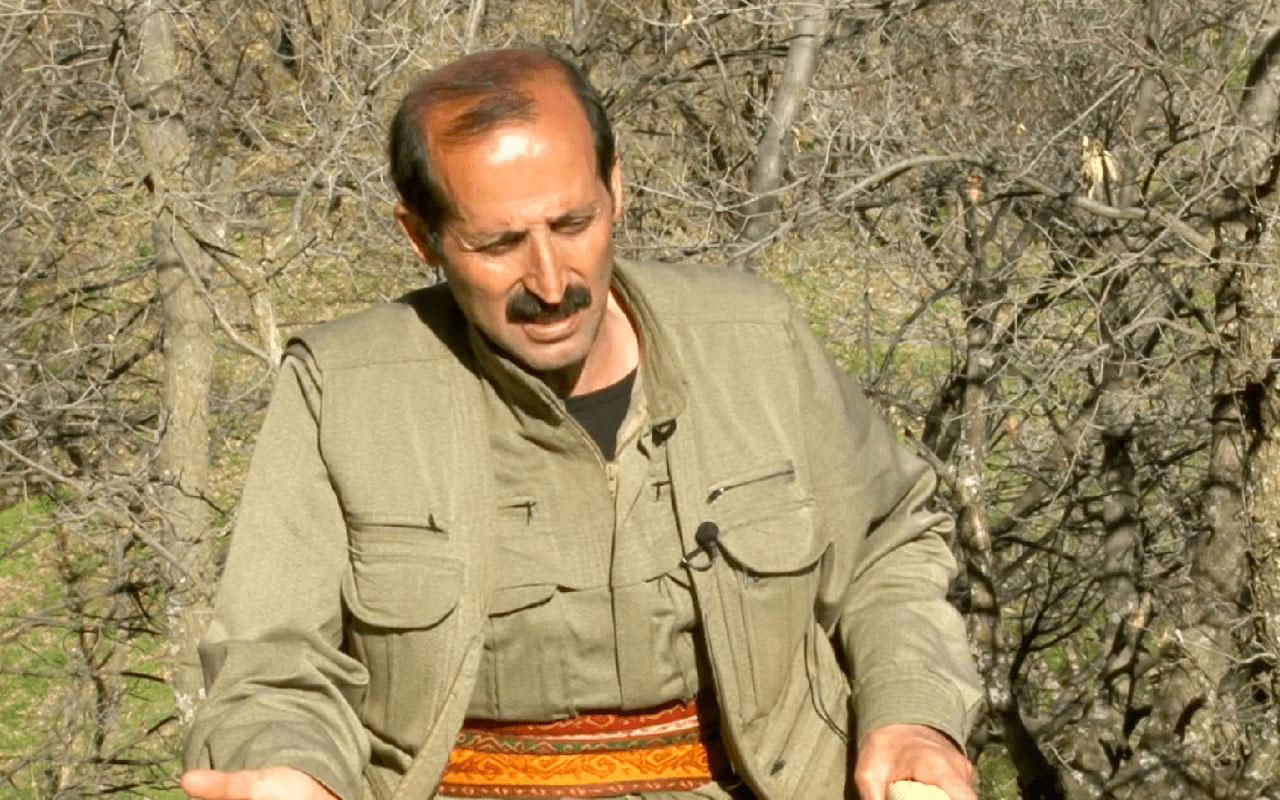 PKK'nın infazcısı Kasım Engin kod adlı İsmail Nazlıkul havadan yok edildi