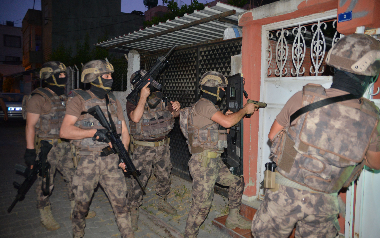 Adana'da HTŞ/HAD operasyonu: 6 gözaltı kararı