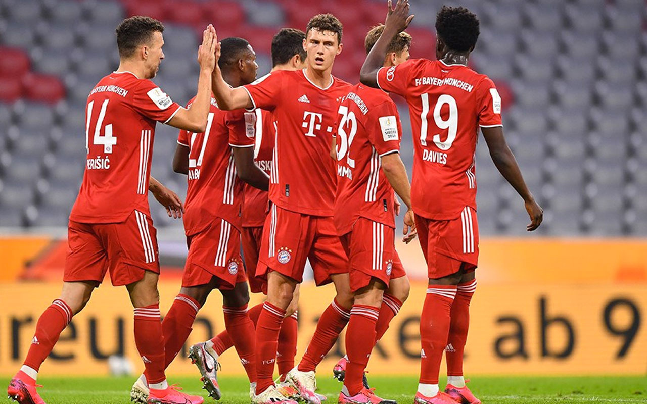 Almanya Kupası’nda ikinci finalist Bayern Münih oldu