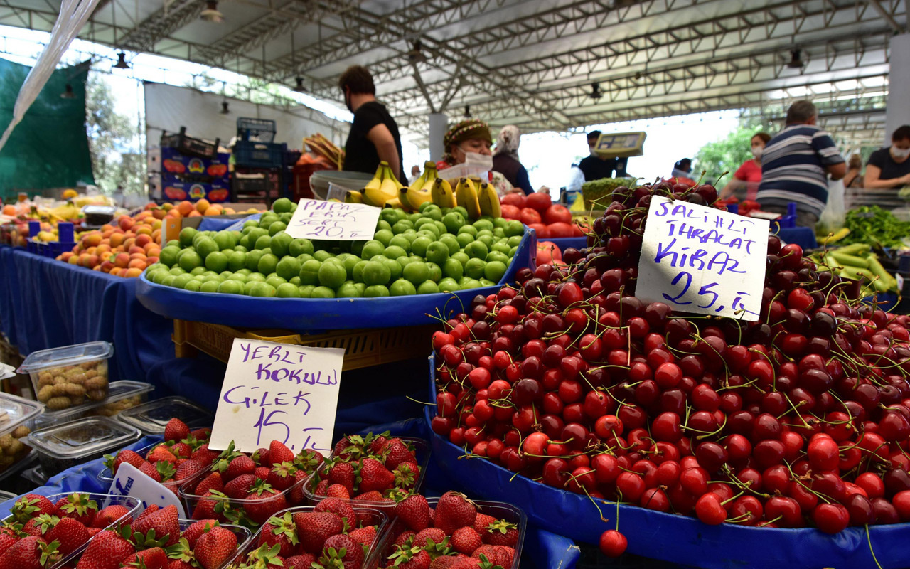 Bodrum'da yazlıkçılar sebze meyve fiyatlarından dertli