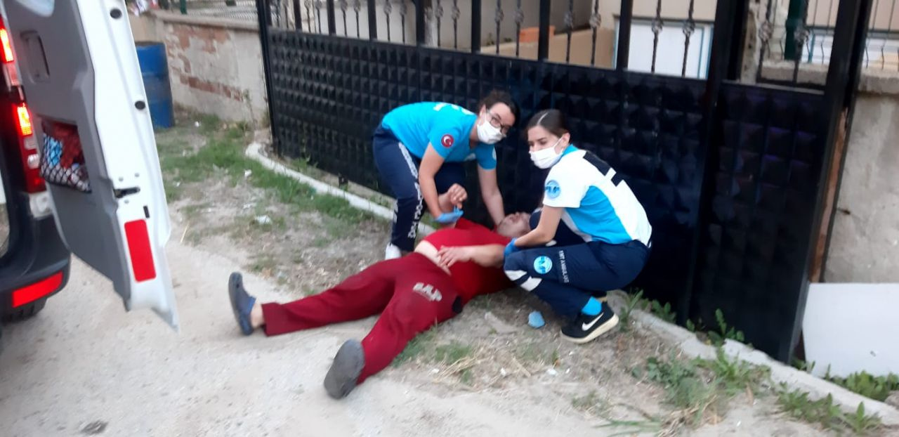 Edirne'de ev sahibinin dayak attığı engelli Sercan yardım bekliyor