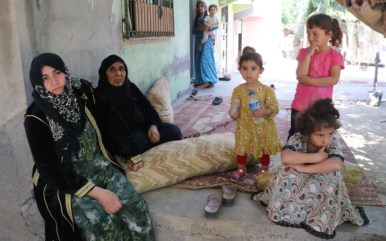 Adana'da Suriye uyruklu kız çocuğu uyurken kaçırıldı