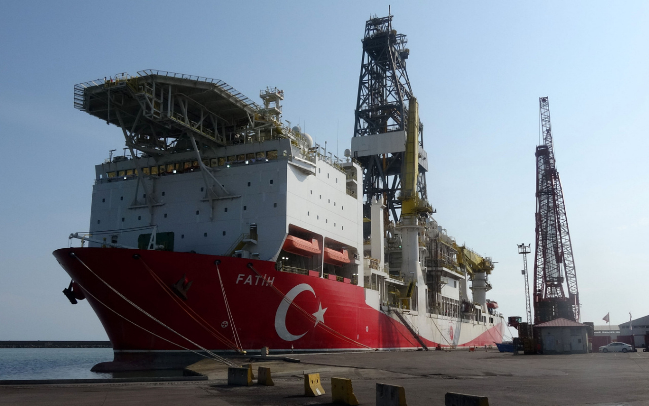 Fatih Sondaj Gemisi, Karadeniz'de ilk sondaj için hazır