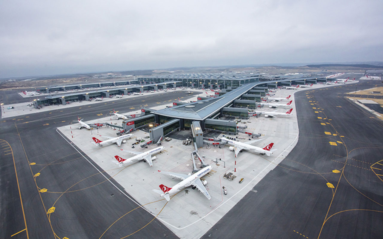 İstanbul Havalimanı'nı yılın ilk üç ayında kaç milyon yolcu kullandı?