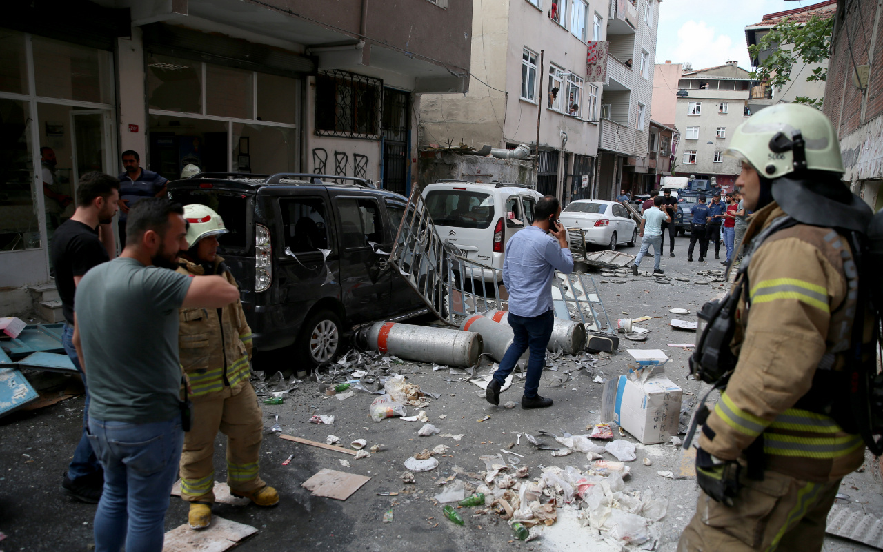 İstanbul Okmeydanı'nda patlama: 6 yaralı var