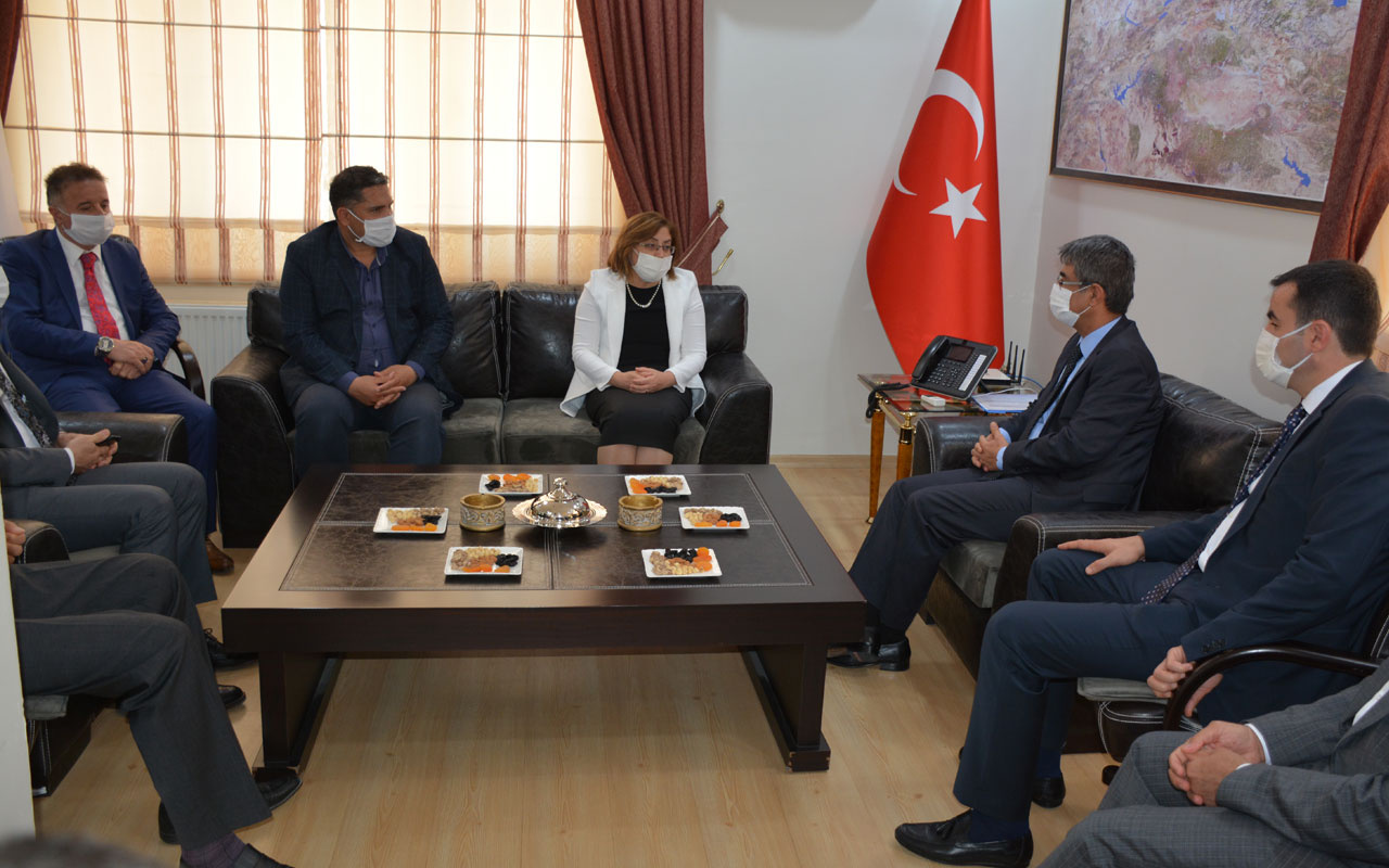 Gaziantep Büyükşehir Belediye Başkanlığı ile GAP İdaresi arasında önemli anlaşma!