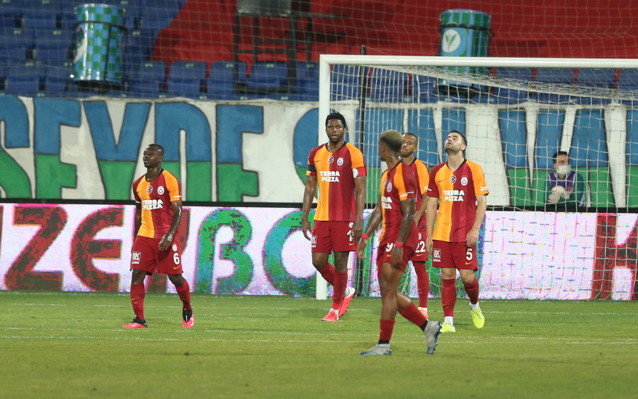 Çaykur Rizespor Galatasaray maçı golleri ve geniş özeti