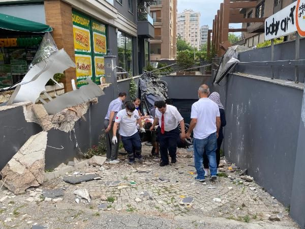 Caddebostan'da korkunç olay! 'Çok acayip bir ses geldi sonrasında...'