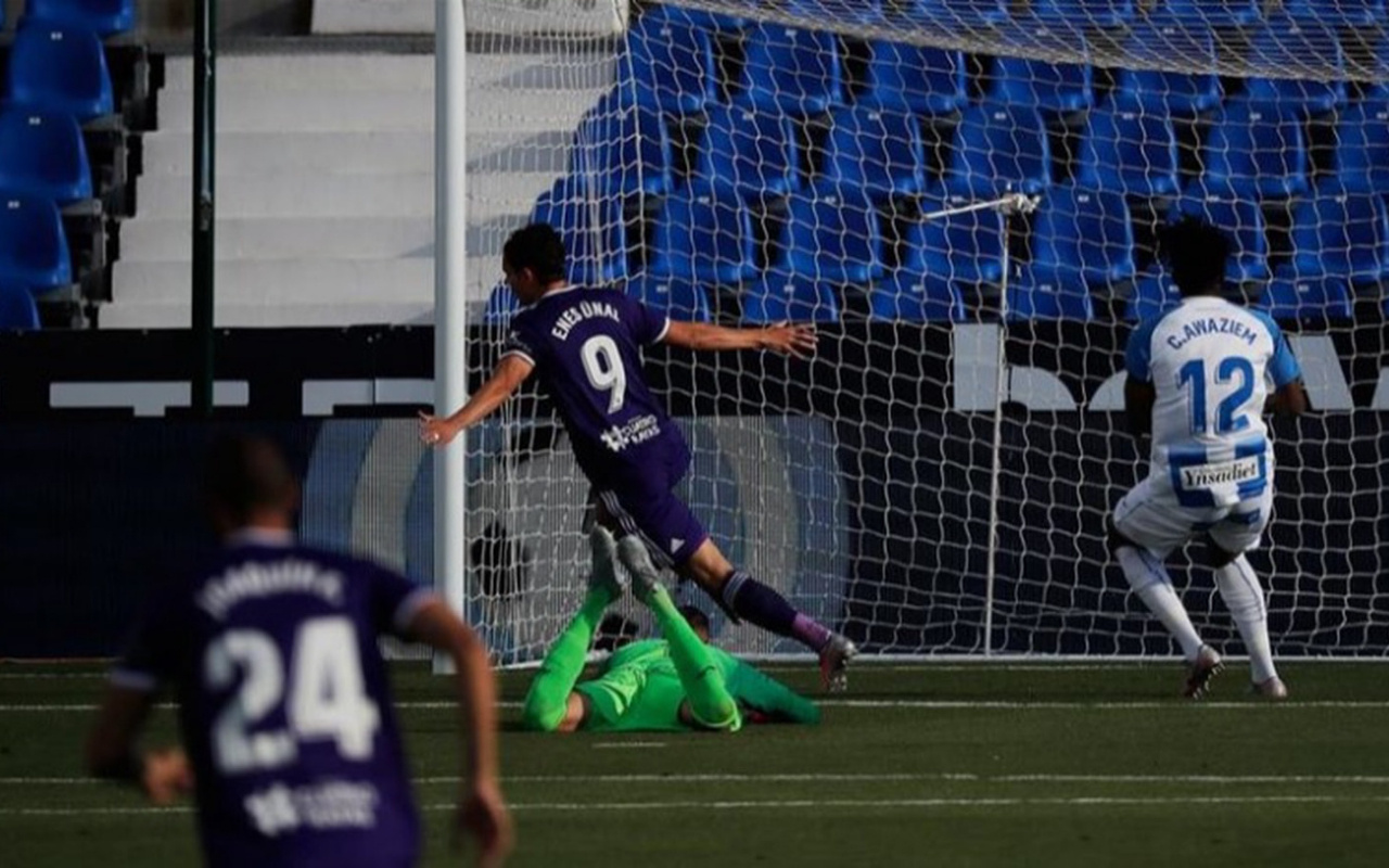 Enes Ünal gol attı Real Valladolid kazandı